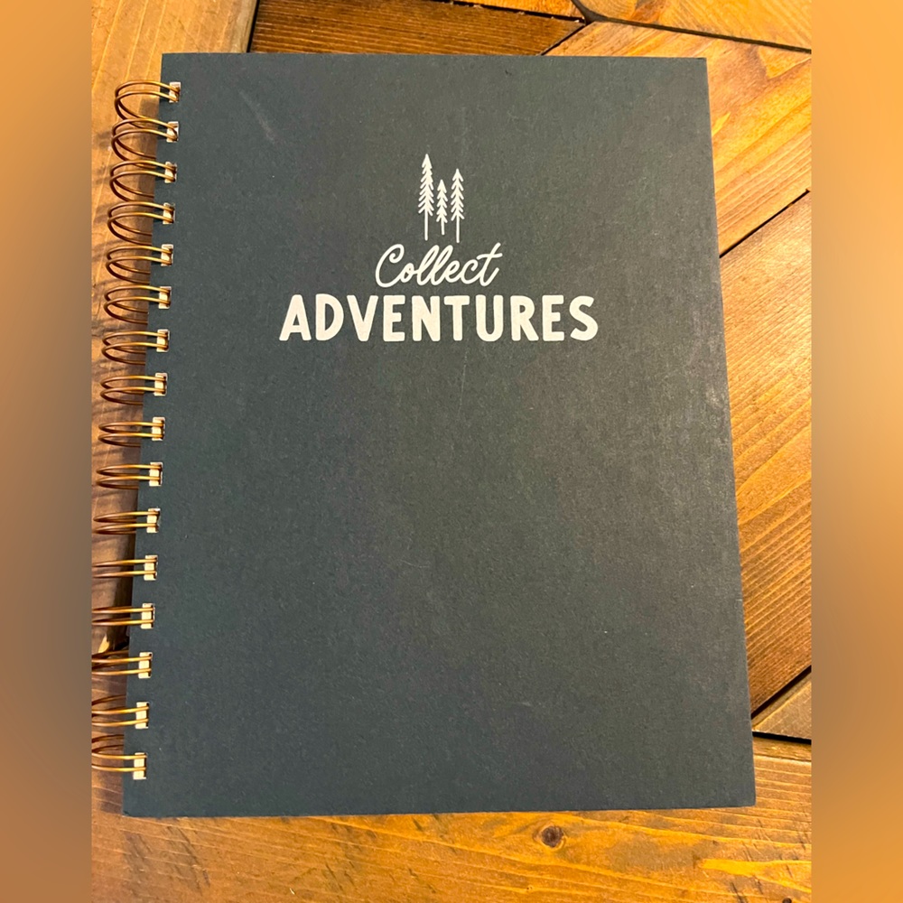 COLLECT ADVENTURES lined journal